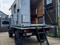 Mercedes-Benz Unimog U1300 L 4x4 Expeditionsmobil H-Kz