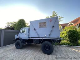 Mercedes-Benz Unimog U1300 L 4x4 Expeditionsmobil H-Kz