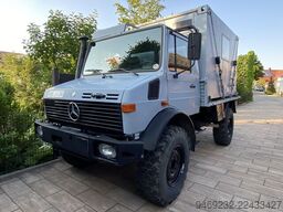 Mercedes-Benz Unimog U1300 L 4x4 Expeditionsmobil H-Kz