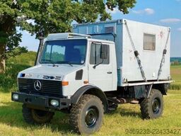 Mercedes-Benz Unimog U1300 L 4x4 Expeditionsmobil H-Kz