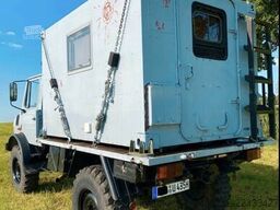Mercedes-Benz Unimog U1300 L 4x4 Expeditionsmobil H-Kz