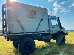 Mercedes-Benz Unimog U1300 L 4x4 Expeditionsmobil H-Kz