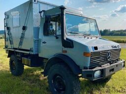 Mercedes-Benz Unimog U1300 L 4x4 Expeditionsmobil H-Kz