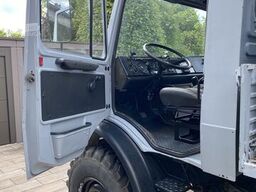 Mercedes-Benz Unimog U1300 L 4x4 Expeditionsmobil H-Kz