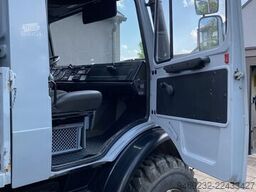 Mercedes-Benz Unimog U1300 L 4x4 Expeditionsmobil H-Kz