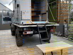 Mercedes-Benz Unimog U1300 L 4x4 Expeditionsmobil H-Kz