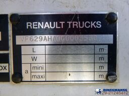 Renault Premium 280 dxi 4x2 gas tank 19.2 m3