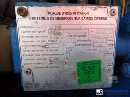 Renault Premium 280 dxi 4x2 gas tank 19.2 m3