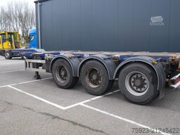 D-tec FT-43-03-V Flexitrailer multi container chassis...