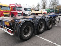D-tec FT-43-03-V Flexitrailer multi container chassis...