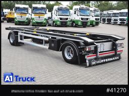 HUEFFERMANN HAR 20,70, Abrollcontainer, SAF Achse,