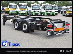 HUEFFERMANN HTSA 18,77, Tandem Abrollanhänger,