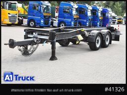 HUEFFERMANN HTSA 18,77, Tandem Abrollanhänger,