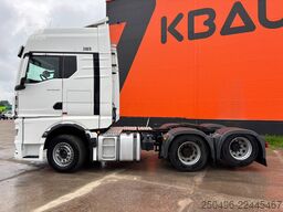 MAN TGX 28.520 6x2 GX CAB / INTARDER / DOUBLE BOGIE