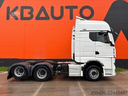 MAN TGX 28.520 6x2 GX CAB / INTARDER / DOUBLE BOGIE