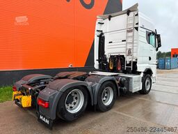 MAN TGX 28.520 6x2 GX CAB / INTARDER / DOUBLE BOGIE