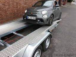 Anssems leichte Alu Autotransporter Wohnmobilanhänger Neu