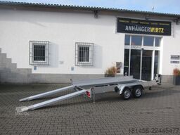 Anssems leichte Alu Autotransporter Wohnmobilanhänger Neu