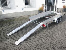 Anssems leichte Alu Autotransporter Wohnmobilanhänger Neu