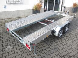 Anssems leichte Alu Autotransporter Wohnmobilanhänger Neu