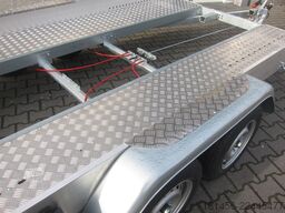 Anssems leichte Alu Autotransporter Wohnmobilanhänger Neu