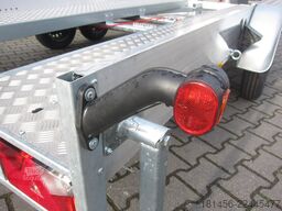 Anssems leichte Alu Autotransporter Wohnmobilanhänger Neu