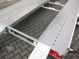 Anssems leichte Alu Autotransporter Wohnmobilanhänger Neu