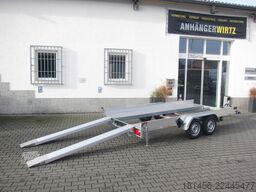 Anssems leichte Alu Autotransporter Wohnmobilanhänger Neu