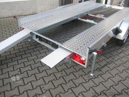 Anssems leichte Alu Autotransporter Wohnmobilanhänger Neu