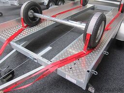 Anssems Wohnmobilanhänger leichter Transporter