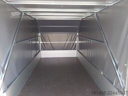 Anssems Tandem mit aero Hochplane dunkel grau 3x1,5x1,5