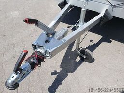 Anssems Tandem mit aero Hochplane dunkel grau 3x1,5x1,5