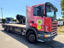 Scania 124G-420 6x2 PLATEAU / PRITSCHE 7m10 - RETARDER...