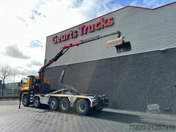 Ginaf X6 5250 CSE 10X4PALFINGER  HAAKARMSYSTEM  / ABR...