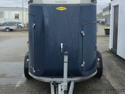 BÖCKMANN Master 2-Pferdeanhänger 2400 kg Aluboden