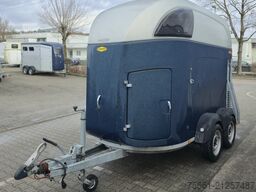 BÖCKMANN Master 2-Pferdeanhänger 2400 kg Aluboden