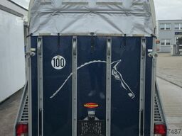 BÖCKMANN Master 2-Pferdeanhänger 2400 kg Aluboden