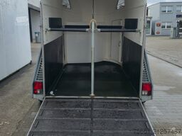 BÖCKMANN Master 2-Pferdeanhänger 2400 kg Aluboden