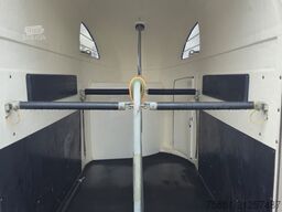 BÖCKMANN Master 2-Pferdeanhänger 2400 kg Aluboden