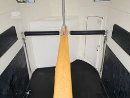 BÖCKMANN Master 2-Pferdeanhänger 2400 kg Aluboden