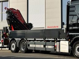 MAN TGX 26.540 6x2-4 LL Containerpritsche Fassi 545