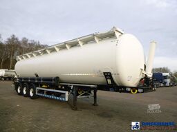 Feldbinder Powder tank alu 63 m3 (tipping)