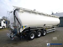 Feldbinder Powder tank alu 63 m3 (tipping)