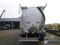 Feldbinder Powder tank alu 63 m3 (tipping)