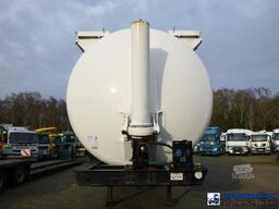 Feldbinder Powder tank alu 63 m3 (tipping)