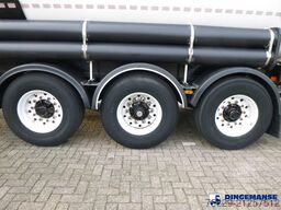 Feldbinder Powder tank alu 63 m3 (tipping)