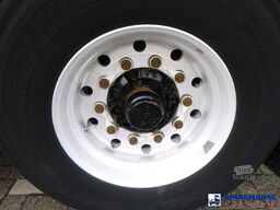 Feldbinder Powder tank alu 63 m3 (tipping)