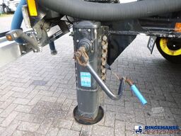 Feldbinder Powder tank alu 63 m3 (tipping)