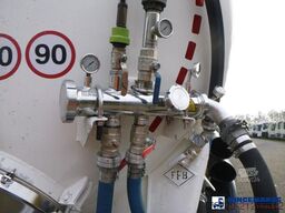 Feldbinder Powder tank alu 63 m3 (tipping)