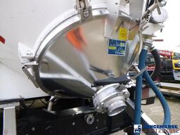 Feldbinder Powder tank alu 63 m3 (tipping)